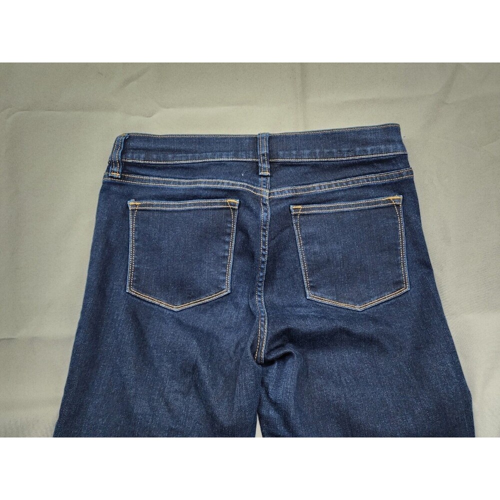 J.Crew Women's Stretch Blue Jeans Size 27 / 26 E0821 - Picture 4 of 10